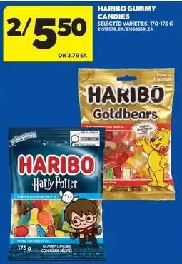 Real Canadian Superstore Haribo gummy candies offer