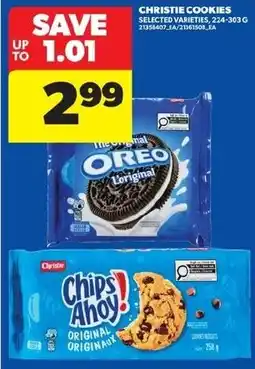 Real Canadian Superstore Christie cookies selected varieties offer