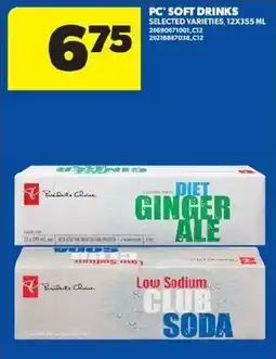 Real Canadian Superstore PC soft drinks offer