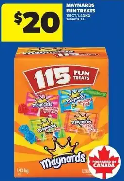 Real Canadian Superstore Maynards fun treats offer