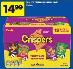 Real Canadian Superstore Christie crispsers variety pack offer