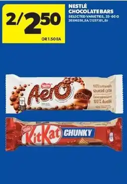 Real Canadian Superstore Nestle chocolate bars offer