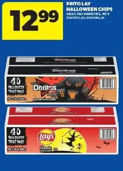 Real Canadian Superstore Frito Lay Halloween chips offer