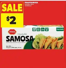 Real Canadian Superstore Pran vegetable samosa offer