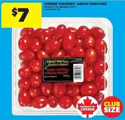 Real Canadian Superstore Farmer's Market grape tomatoes offer