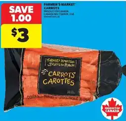 Real Canadian Superstore Farmer's market carrots offer