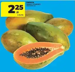 Real Canadian Superstore Papaya offer