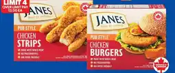 Real Canadian Superstore Janes pub style chicken strips offer