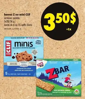 Clif bar minis