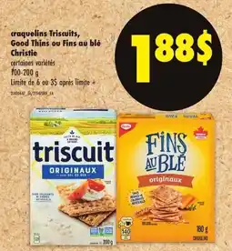 Maxi Triscuit Fins au blé offer