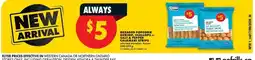 No Frills Breaded popcorn shrimp scallops or salt & pepper calamari strips offer