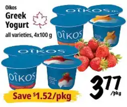 Farm Boy Oikos Greek Yogurt offer