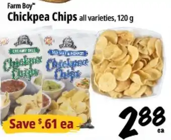 Farm Boy Chickpea Chips