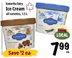 Farm Boy Kawartha Dairy Ice Cream offer