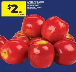Real Canadian Superstore Apple Pink Lady offer