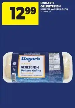 Real Canadian Superstore Ungar's gefilte fish offer