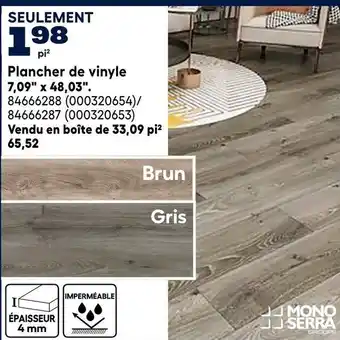 Mono Serra vinyl flooring