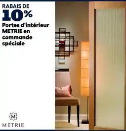 RONA Metrie interior doors offer