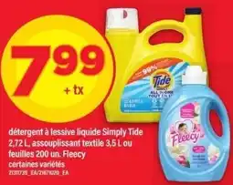 Maxi Simply Tide detergent à lessive liquide offer