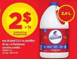 Maxi la parisienne eau de javel offer