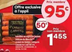 Maxi Farmers Market Carrots offer