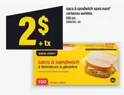 Maxi sans nom sacs à sandwich offer