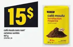 Maxi café moulu sans nom offer