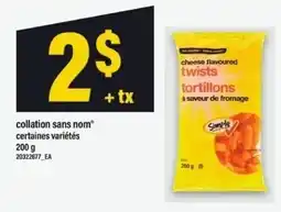 Maxi collation sans nom cheese flavoured twists offer