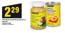 Maxi sans nom fruits offer