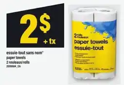 Maxi essie-tout sans nom paper towels offer