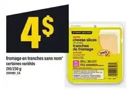 Maxi simple cheese slices offer