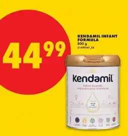 No Frills Kendamil infant formula offer
