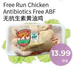 FreshWay Foodmart Free Run Chicken Antibiotics Free ABF offer