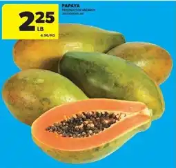 Real Canadian Superstore Papaya offer