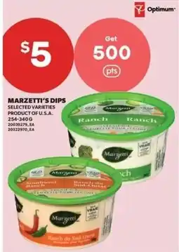 Real Canadian Superstore Marzetti's dips offer