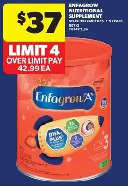 Real Canadian Superstore Enfagrow nutritional supplement offer