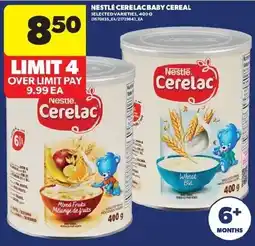 Real Canadian Superstore Nestle Cerealc Baby Cereal offer
