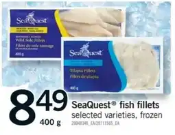 Fortinos SeaQuest fish fillets offer