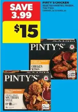 Real Canadian Superstore Pinty's chicken offer
