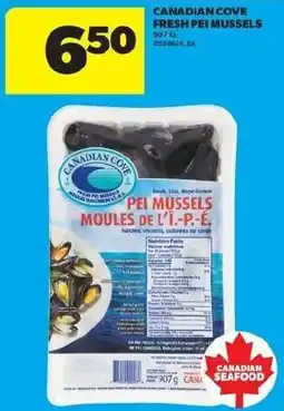 Real Canadian Superstore Canadian cove fresh pei mussels offer