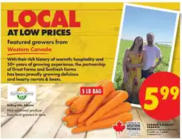 No Frills Farmer's Market Carrots offer
