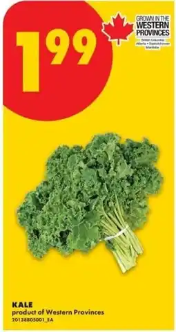 No Frills Kale offer