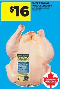 Real Canadian Superstore Sufra halal whole chicken offer