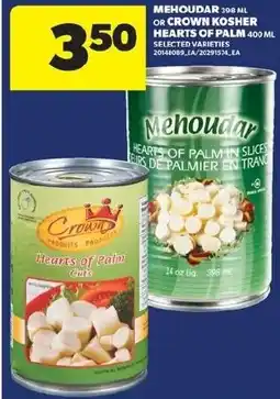 Real Canadian Superstore Mehoudar hearts of palm offer