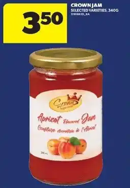 Real Canadian Superstore Crown jam selected varieties offer