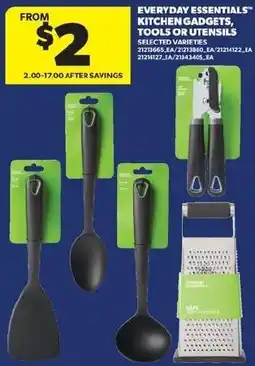 Real Canadian Superstore Everyday Essentials kitchen gadgets, tools or utensils offer
