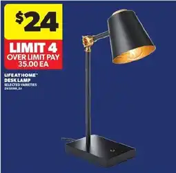 Real Canadian Superstore Life at Home desk lamp offer
