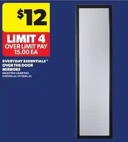 Real Canadian Superstore Everyday Essentials over the door mirrors offer