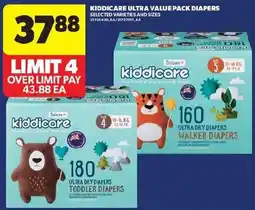 Real Canadian Superstore Kiddicare ultra value pack diapers offer
