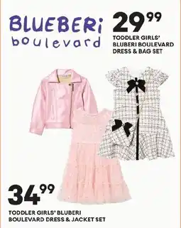 Real Canadian Superstore Bluberi boulevard toddler girls' dress & bag set offer
